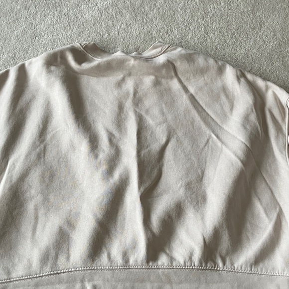 Nike Beige oversize Crewneck Sweatshirt XL - Picture 12 of 14